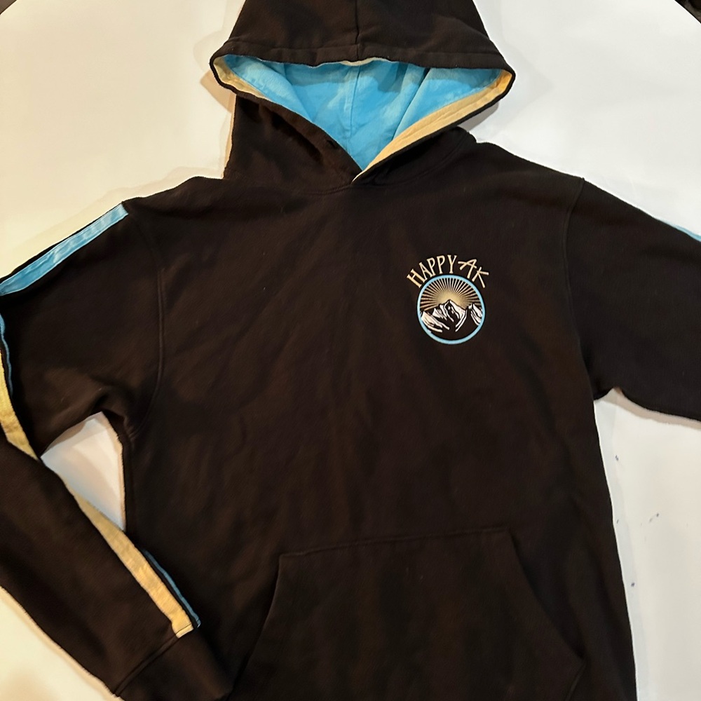 Black and Blue Women's Sweater